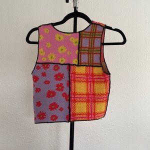 Ragged Priest Sweater Vest Top